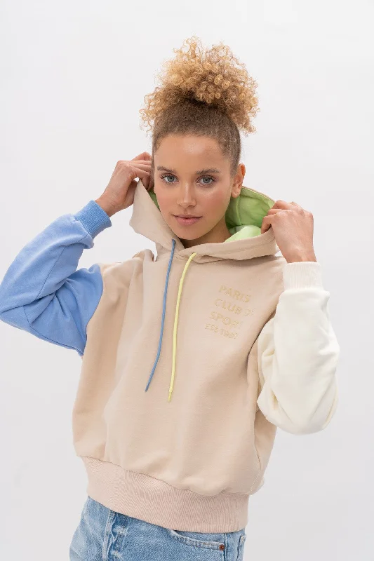 Deal Alert Club Cropped Hoodie