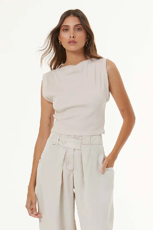 Deal of the Week Jodie Top // Sea Salt