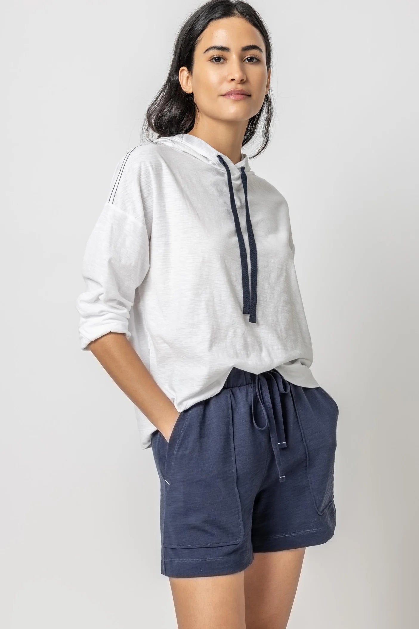Overstock Clearance Relaxed Hoodie