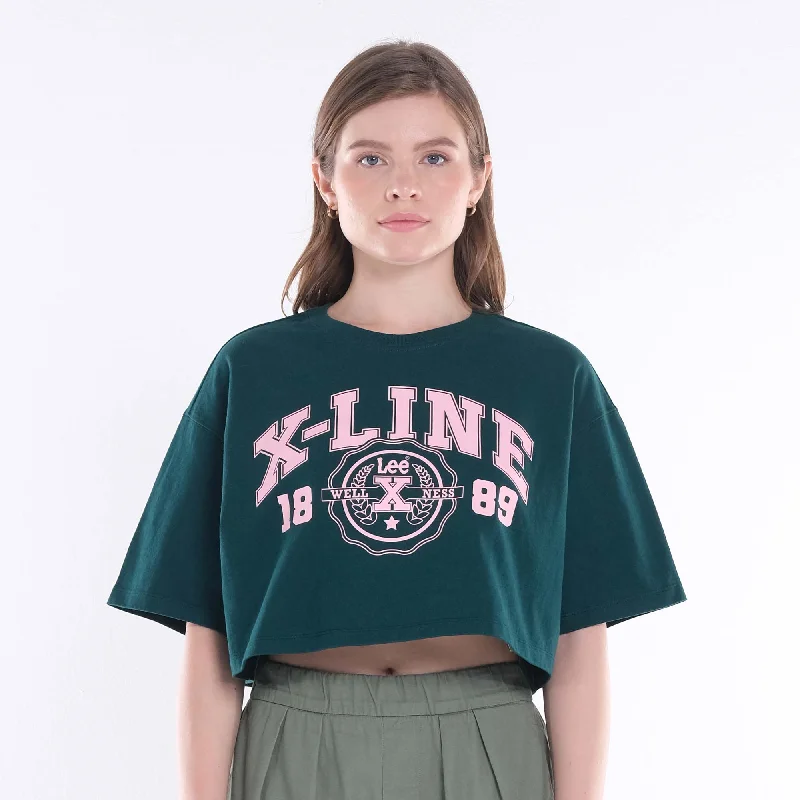 Pay Less X-LINE GIRLS LOOSE CROPTOP