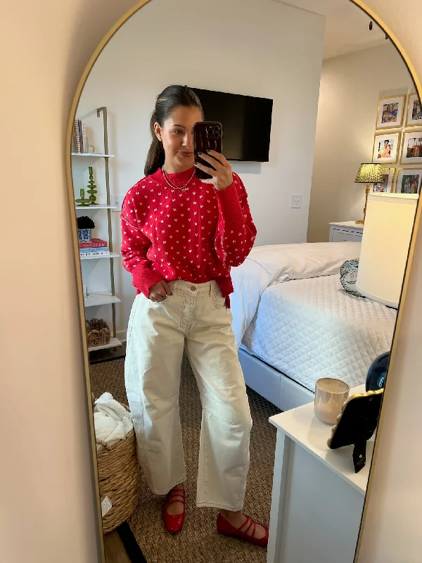 Today Only Betsy Sweater - Red