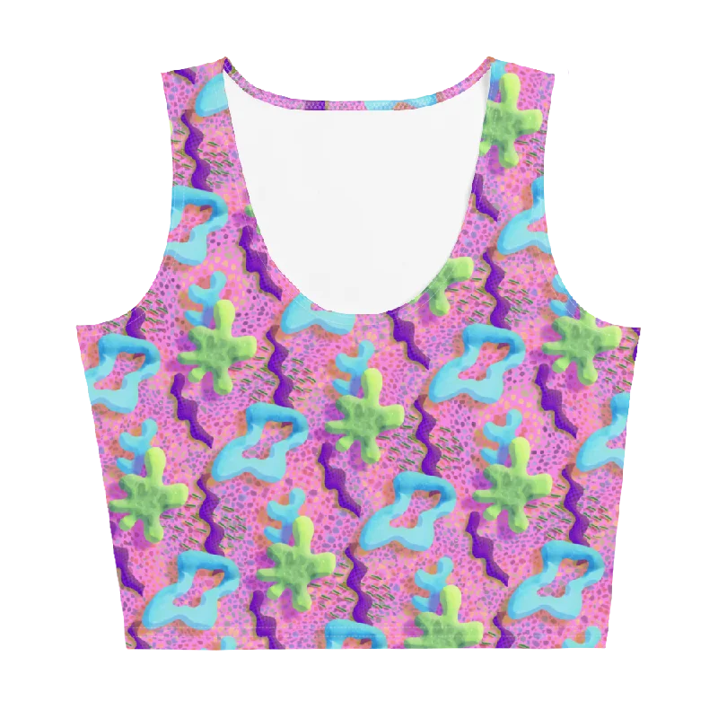 Fantastic Savings Saved by the Splat Crop Top