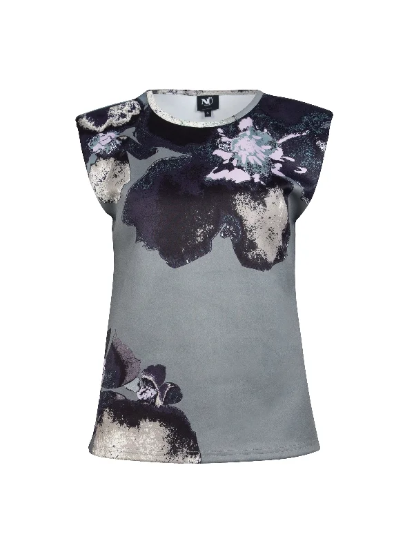 Discount Mania YOKO top - Grey mix