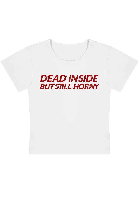 Weekend Deals That Dazzle Dead Inside But Still Thirsty Y2K Baby Tee
