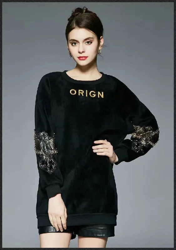 Markdowns Eagle Beads Sweatshirt