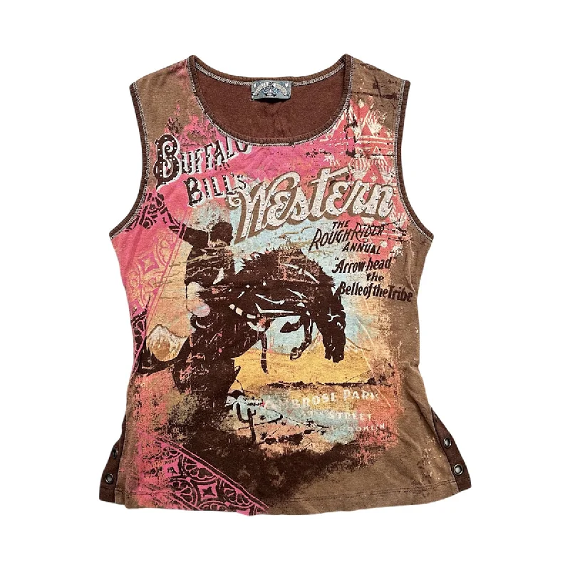 Value Pack Beaded Graphic Vest