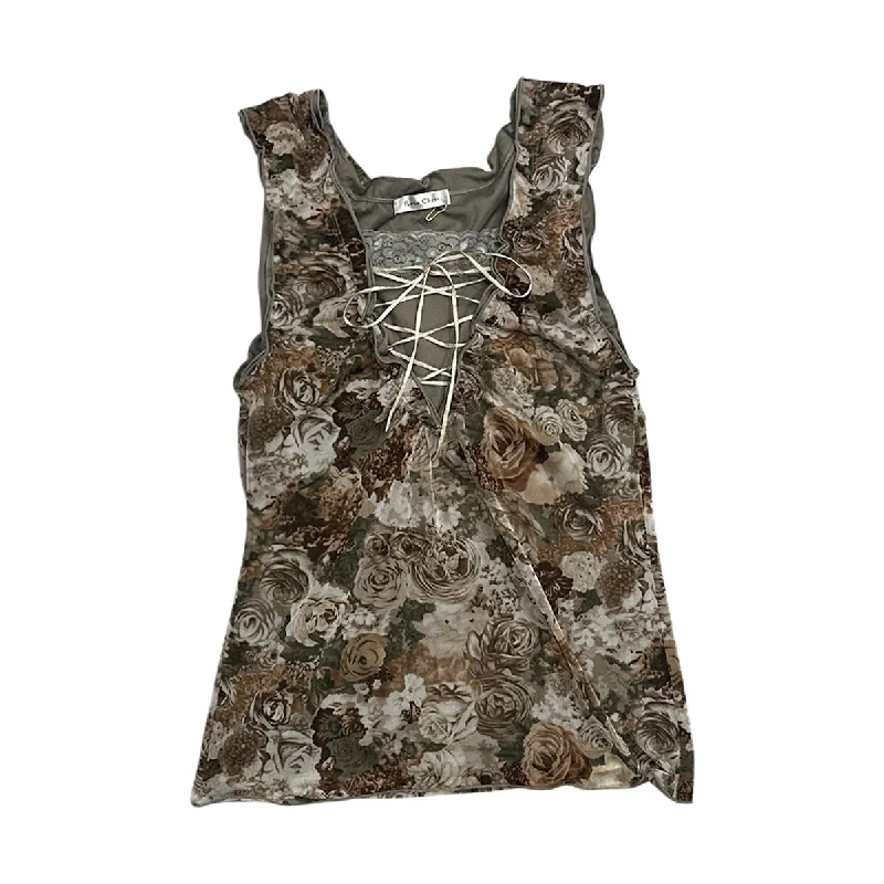 Don't Miss Out Rose Cheri Floral Layered Vest