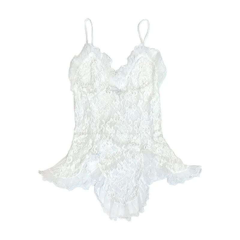 Price Rollback Sheer Lace Camisole