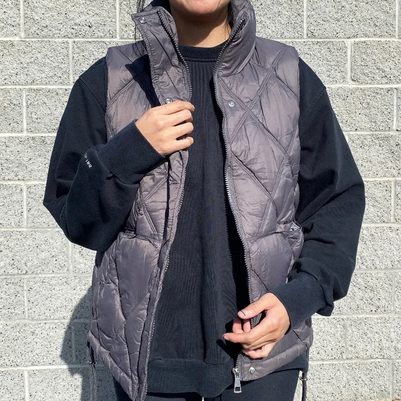 Weekend Savings Sensation Zip-Up Puffer Vest