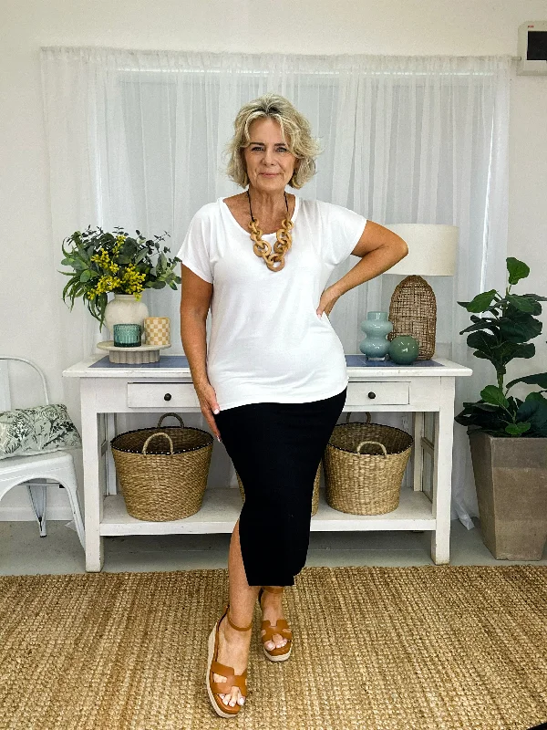 Special Savings Eadie Top - White