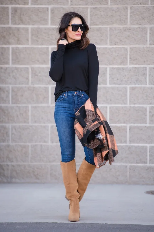 Limited Availability Brigitte Brianna Aspen Turtleneck