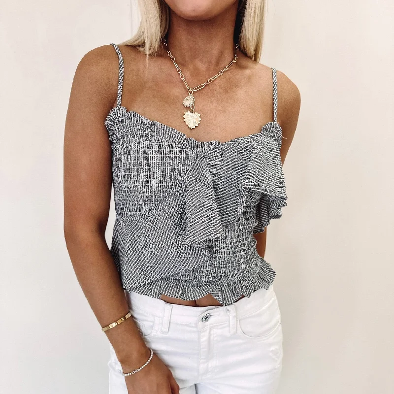 Epic Deals Ronnie Smocked Top