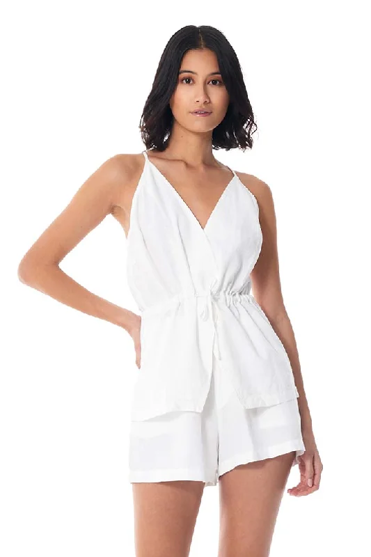 Deal Mania Astrid Top // Bone
