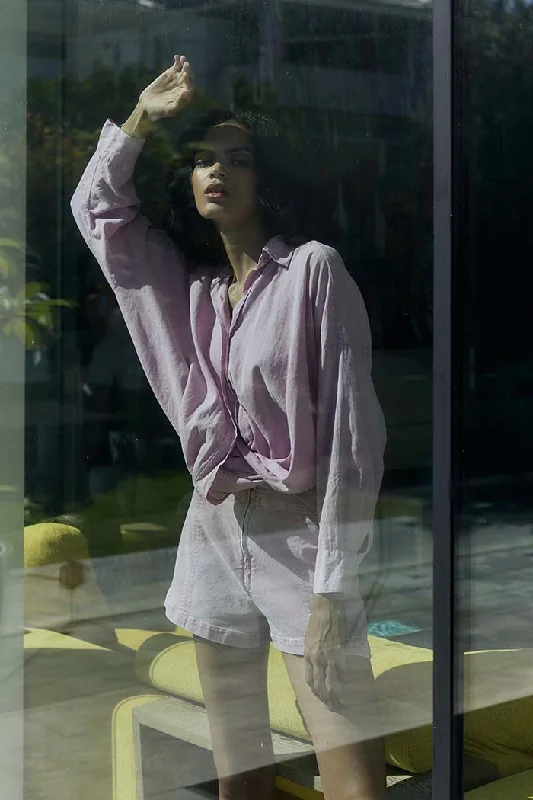 Price Cut Tourist Top // Purple Jasmine Mineral