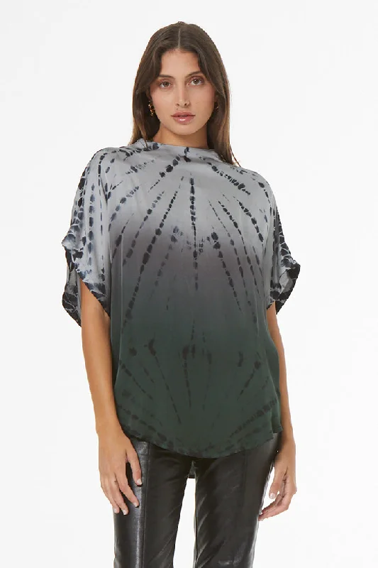 Weekend-Only Price Drops Jainy Top // Silver Linx Wash